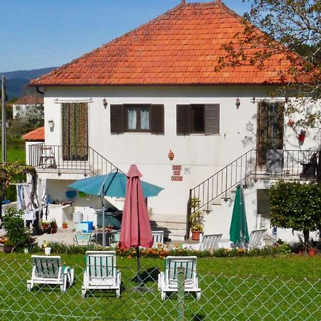Casa Das Lages Hotel Paredes de Coura Buitenkant foto