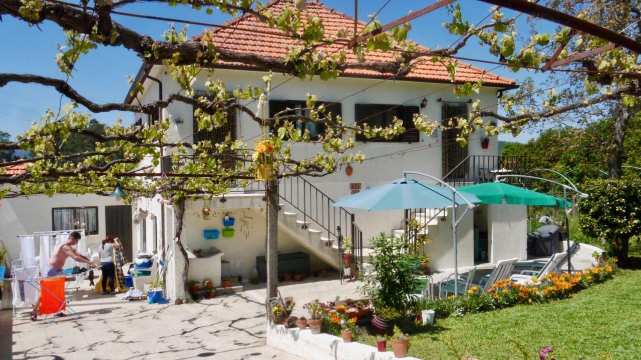 Casa Das Lages Hotel Paredes de Coura Buitenkant foto