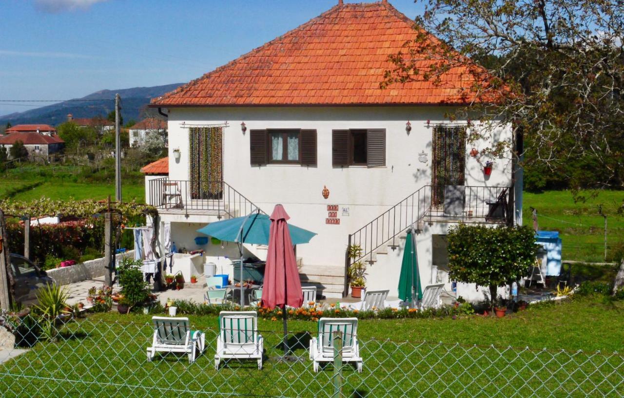 Casa Das Lages Hotel Paredes de Coura Buitenkant foto