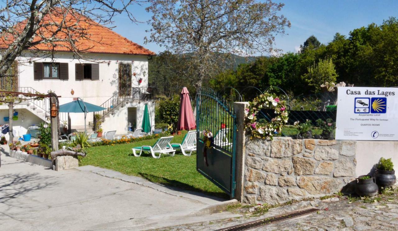 Casa Das Lages Hotel Paredes de Coura Buitenkant foto