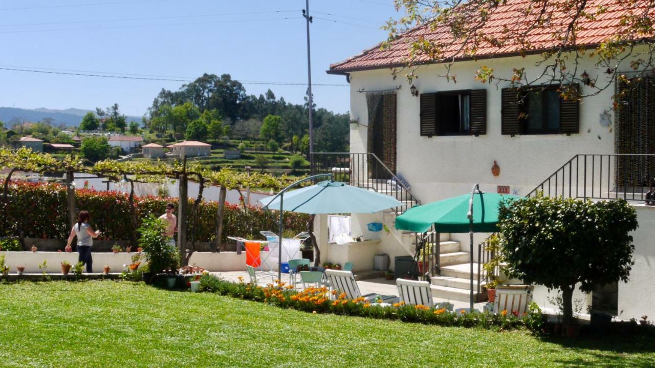 Casa Das Lages Hotel Paredes de Coura Buitenkant foto